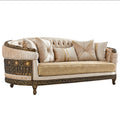 Traditional Upholstered Sofa