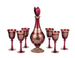 Arc-De Cristal Collection (7Pc Decanter Set)