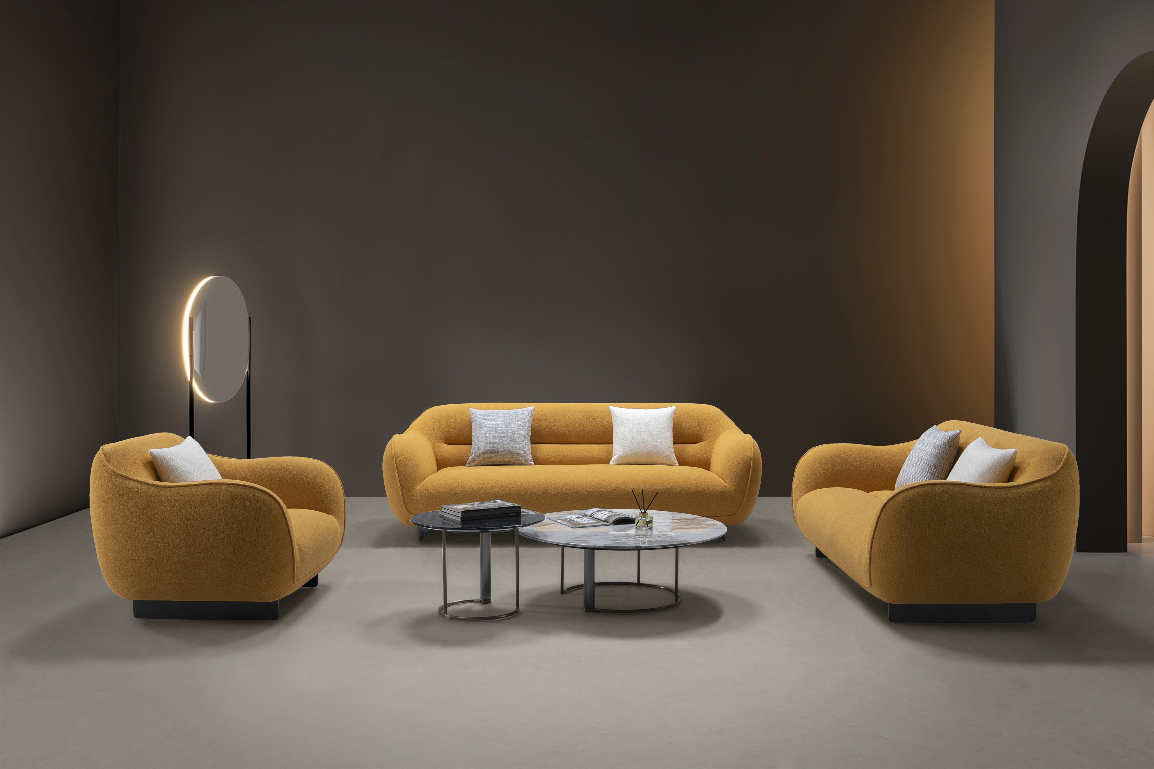 Yellow Accent Chair