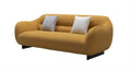 Yellow Fabric Sofa