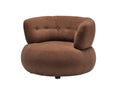 Brown Accent Chair