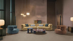 Brown Accent Chair