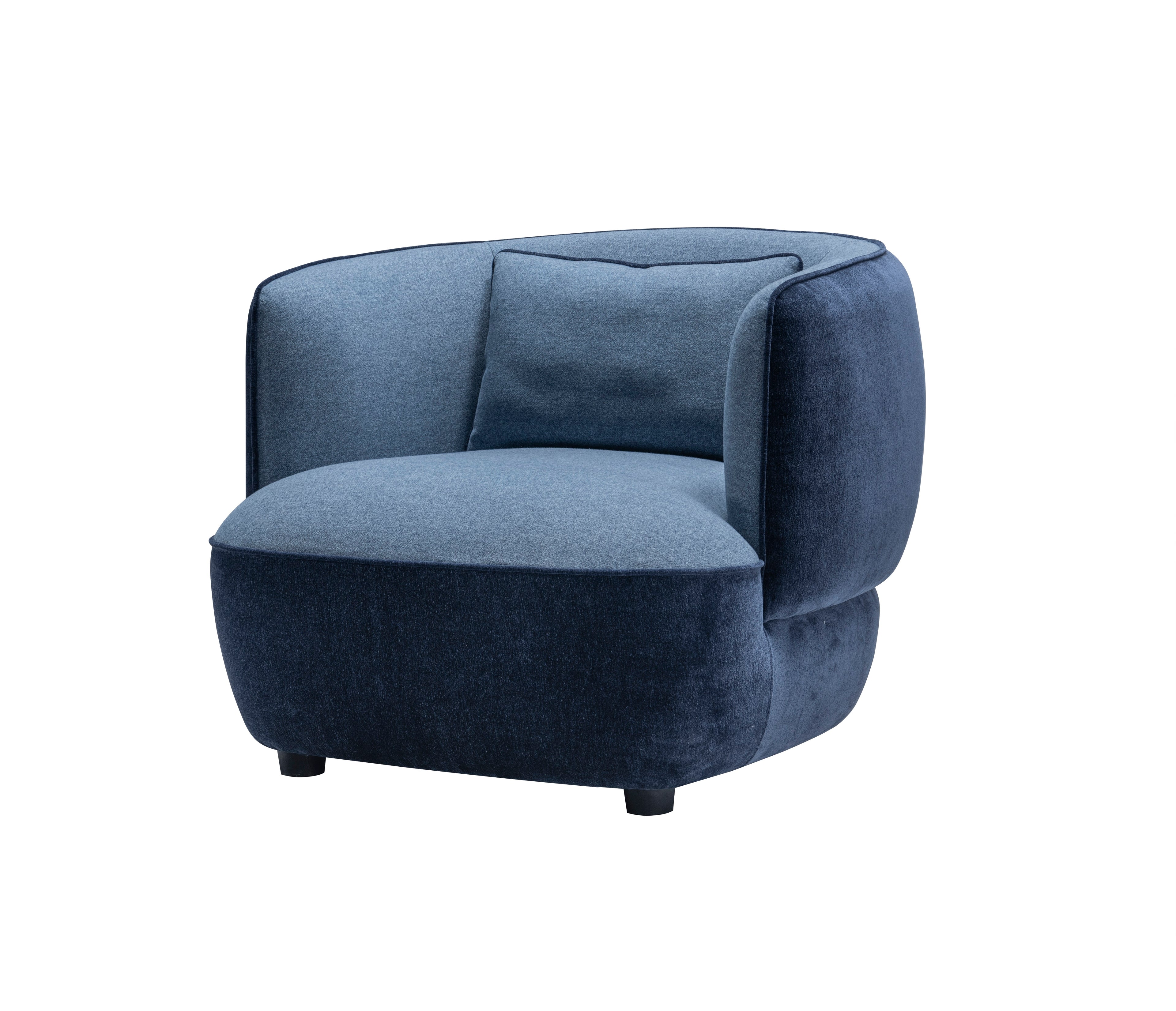 Blue Accent Chair