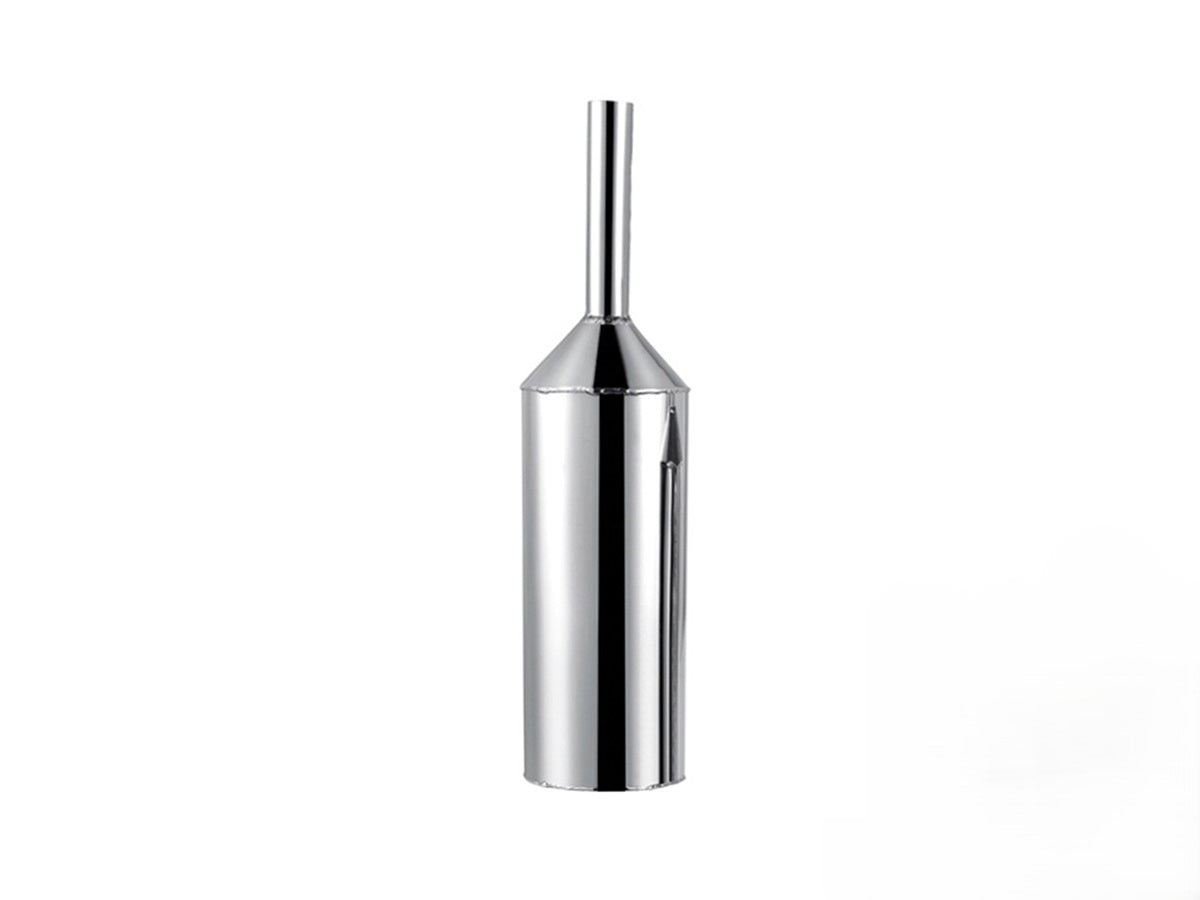 Large Vases Polished Stainless Steel Wine Bottle Vase