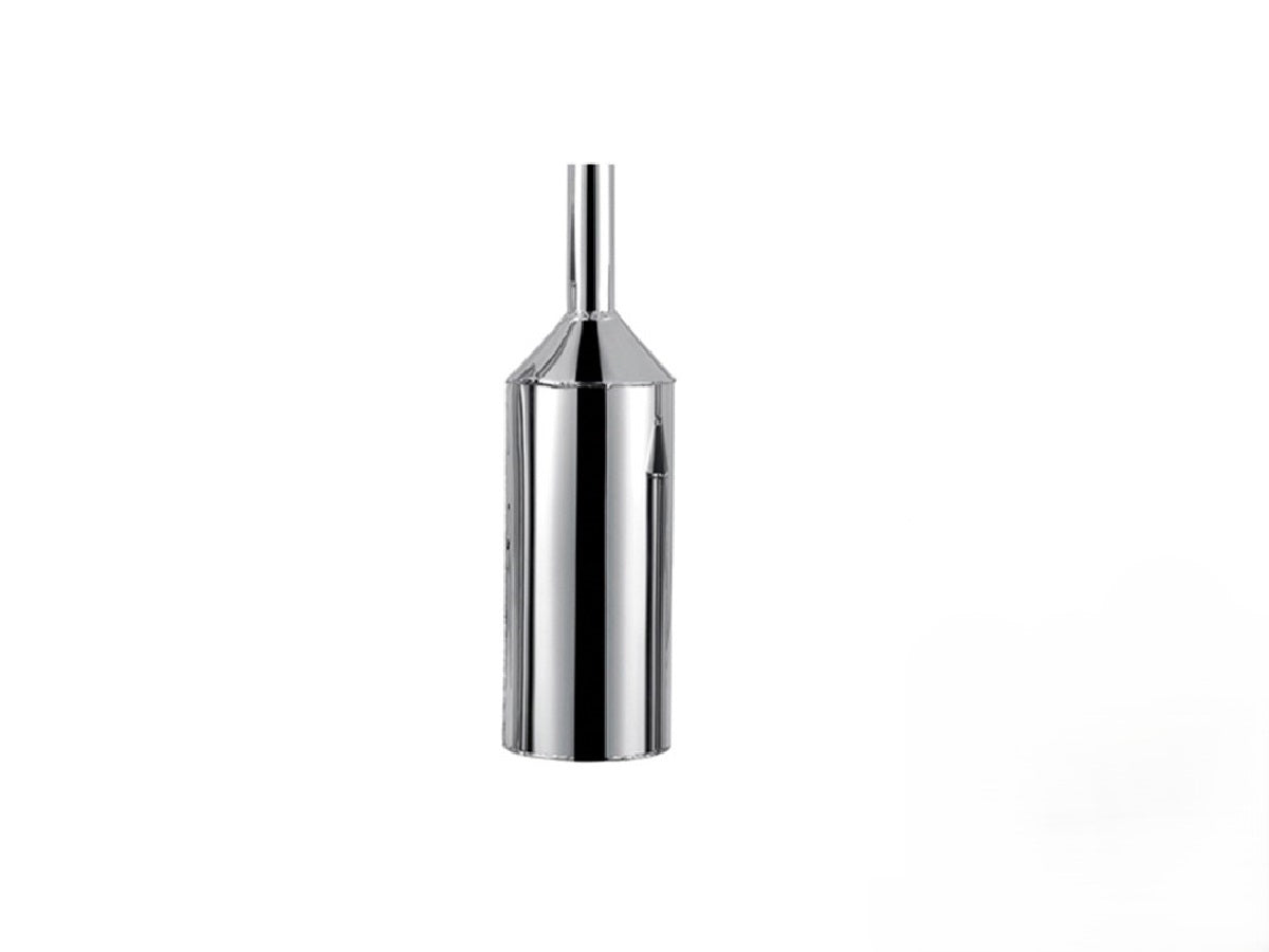 Medium Vases Polished Stainless Steel Wine Bottle Vase