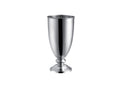 Large Polished Stainless Steel Hl Vase