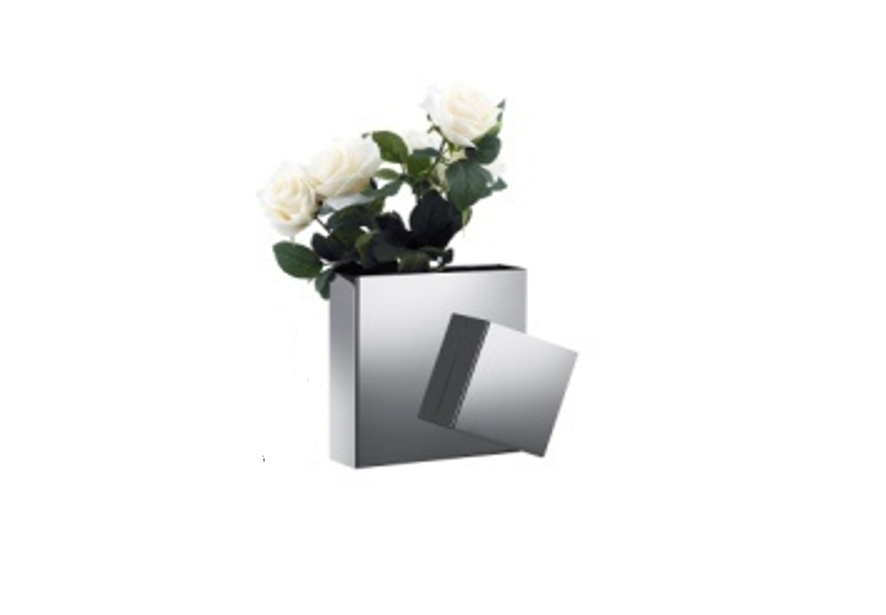 Stainless Steel MC Vase