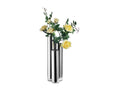 Stainless Steel Sculptural Vase