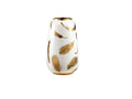 Small Porcelain Feather Vase