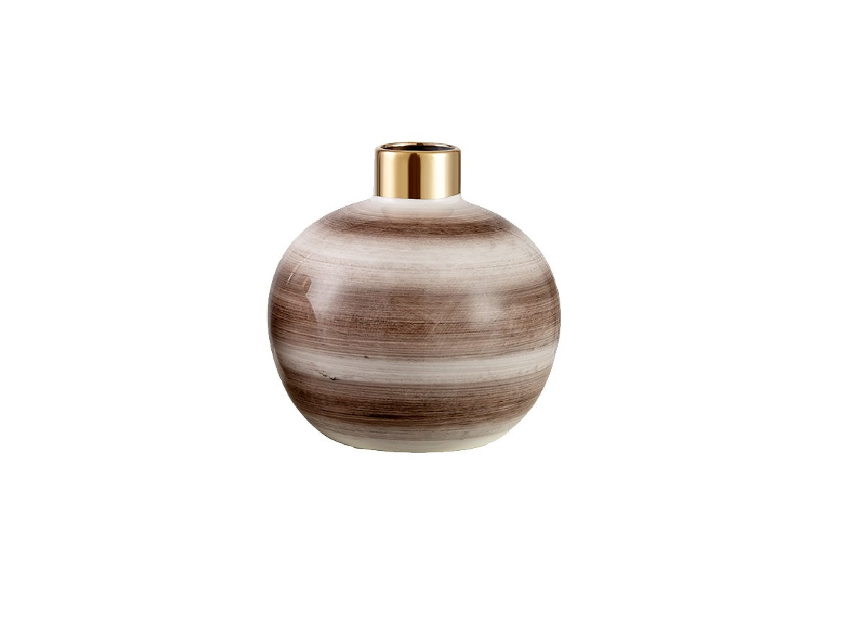 Large Vases Porcelain Halo Vase