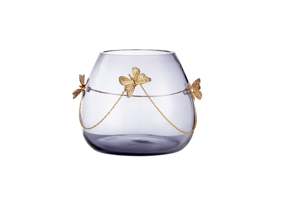 Small Butterfly Love Vase