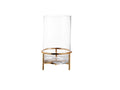 Small Gold Glass Vase