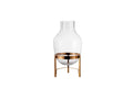 Small Gold Glass Vase