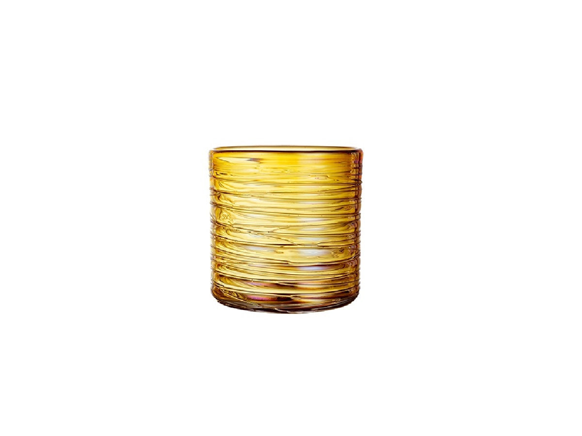 Tall Glass Carnac Vase
