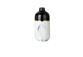 Medium Porcelain Ink Vase Curved