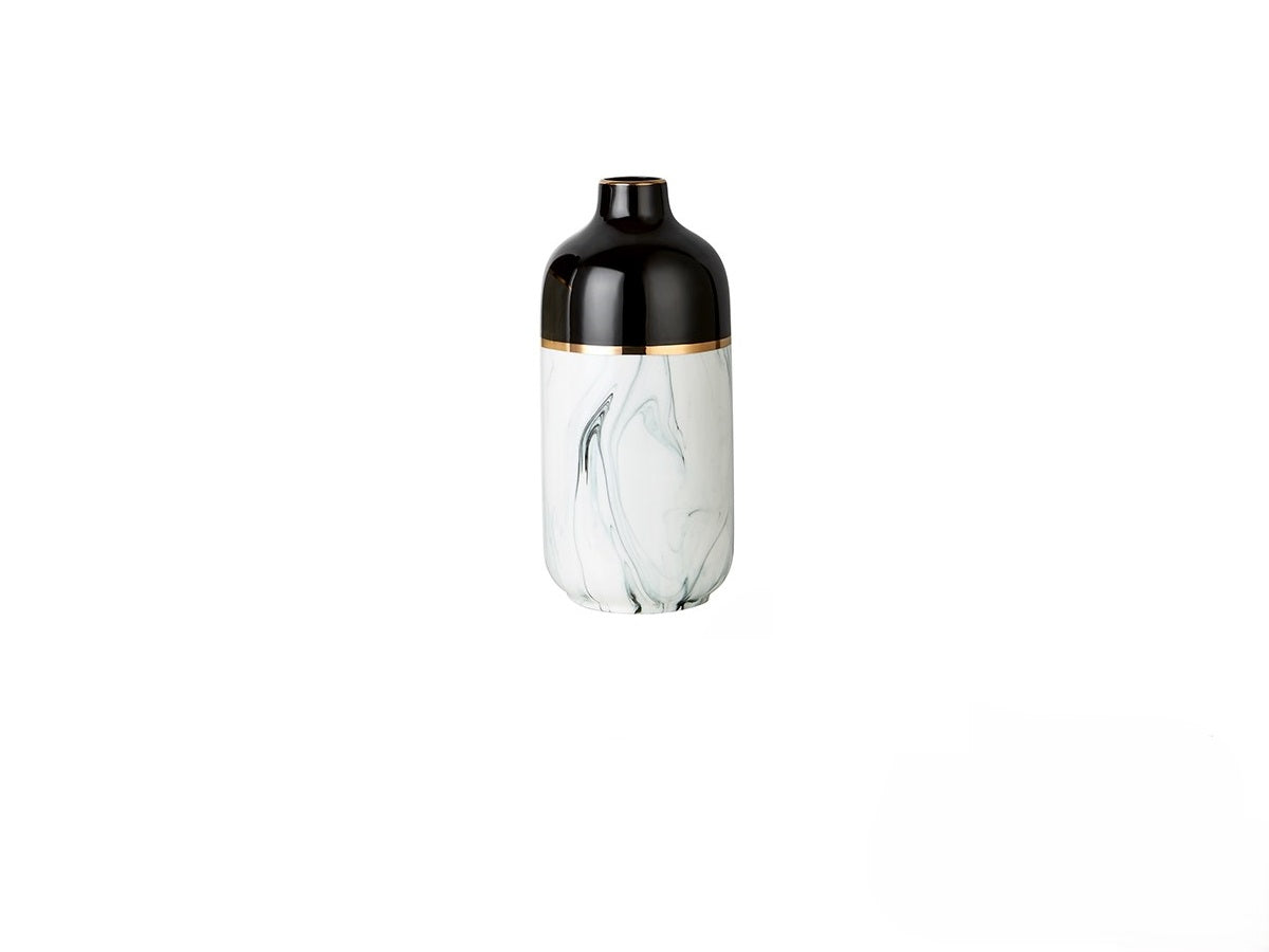 Small Ink Vase Curved