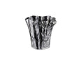 Polished Aluminum Seoul Vase