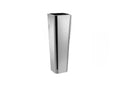 Silver Flower Pot