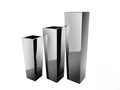 Large Square Cone Flower Pot