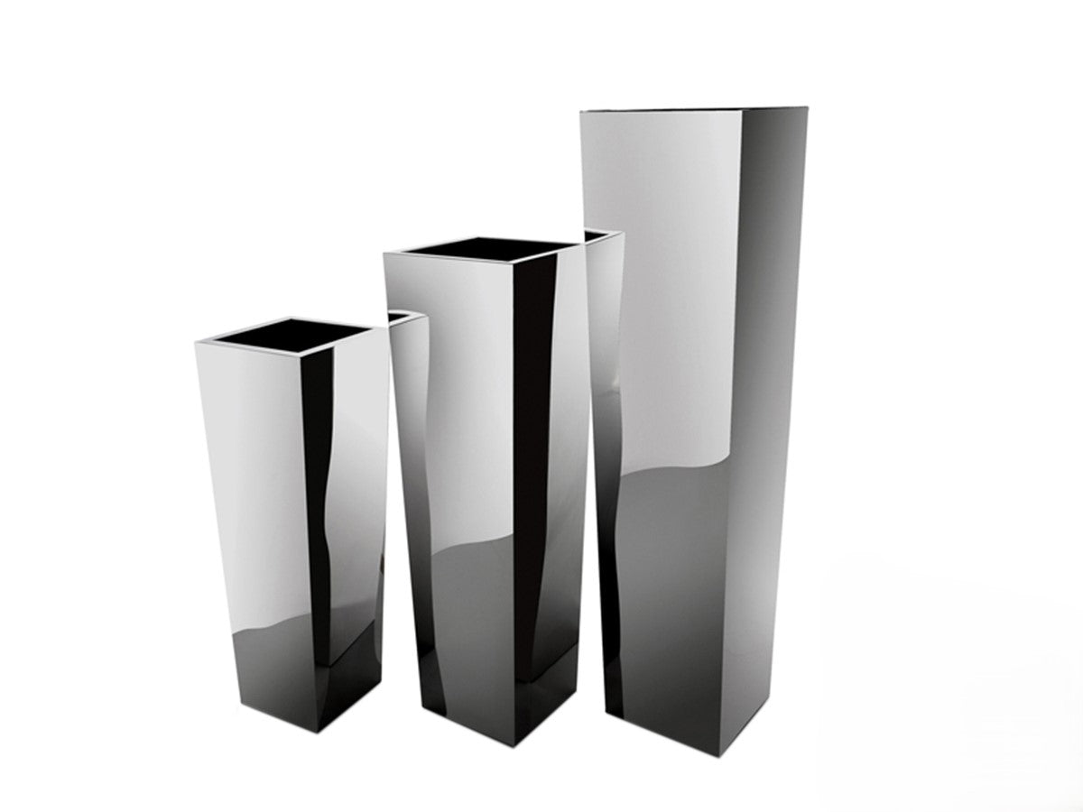 Large Square Cone Flower Pot