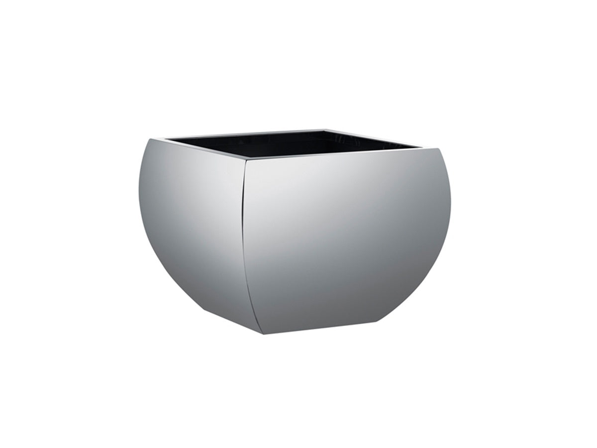 Polished Stainless Steel Flower Pot