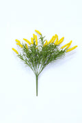 Yellow Decorative Floral Accent