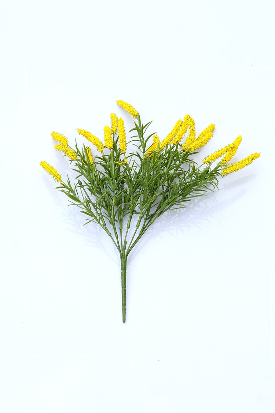 Yellow Decorative Floral Accent