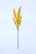 Yellow Decorative Floral Accent