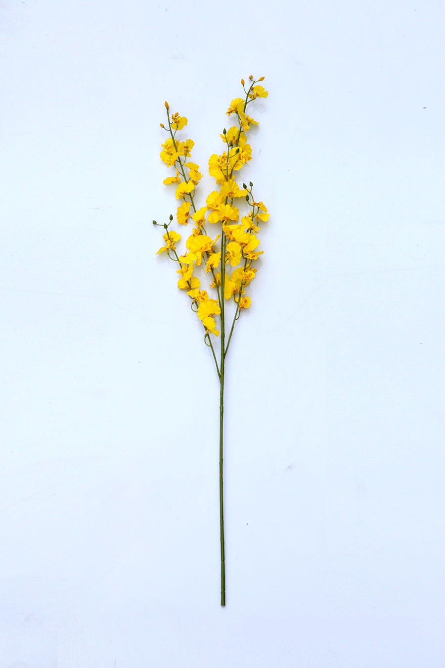 Yellow Decorative Floral Accent