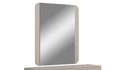 Halo Gunmetal Mirror