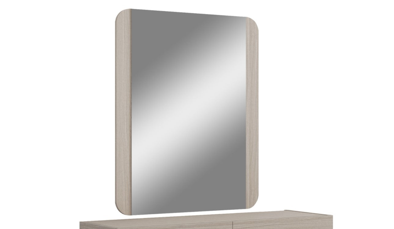 Halo Gunmetal Mirror