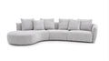 Hamilton Sectional in Left-Facing Chaise