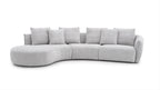 Hamilton Sectional in Left-Facing Chaise