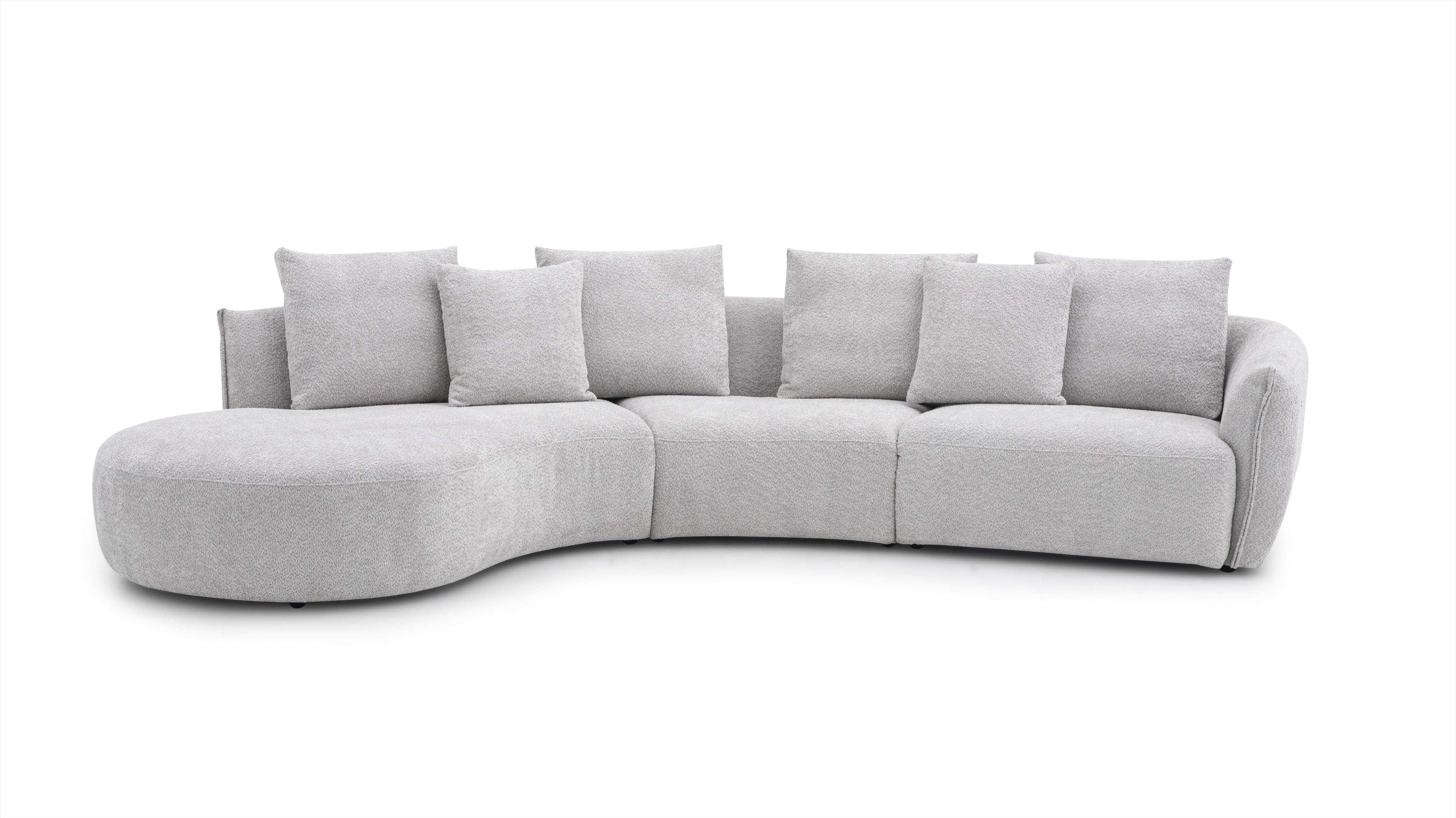 Hamilton Sectional in Left-Facing Chaise