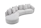 Hamilton Sectional in Left-Facing Chaise