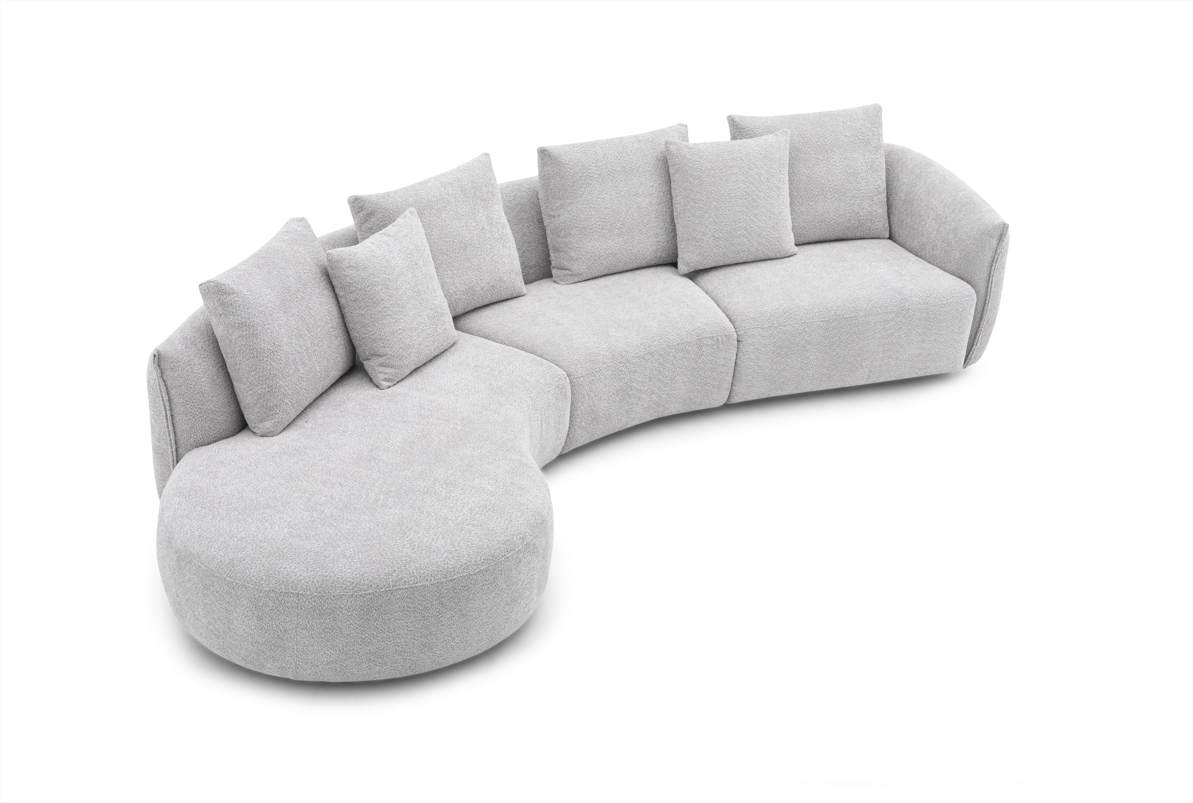 Hamilton Sectional in Left-Facing Chaise