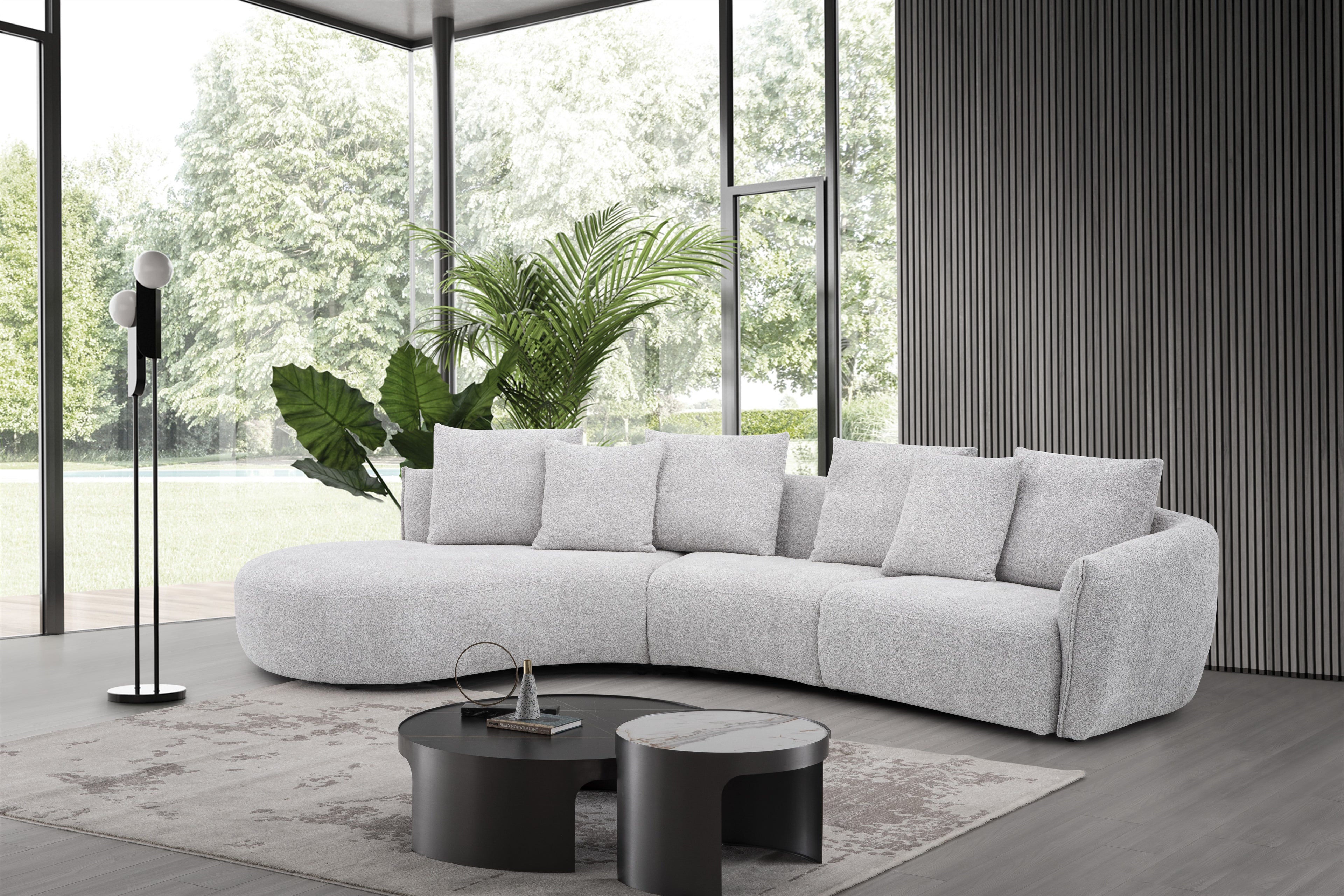 Hamilton Sectional in Left-Facing Chaise