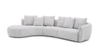 Hamilton Sectional in Left-Facing Chaise