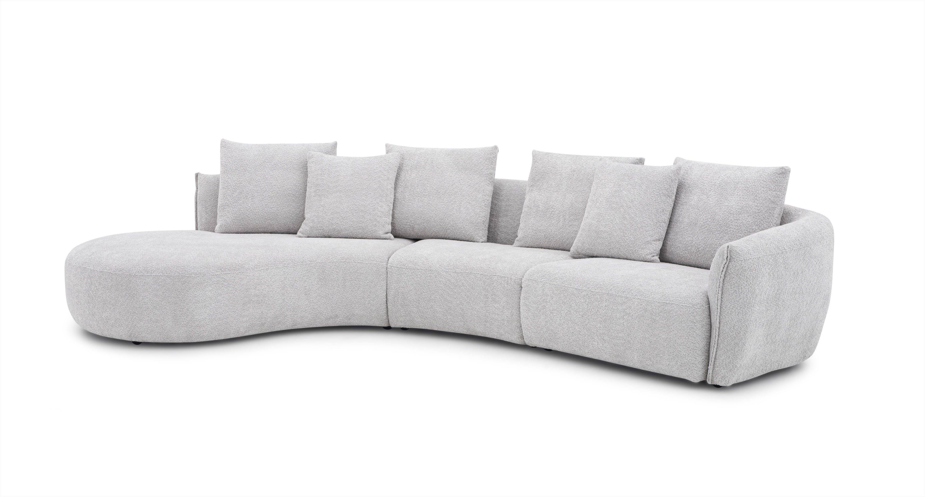 Hamilton Sectional in Left-Facing Chaise