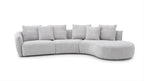 Hamilton Sectional in Right-Facing Chaise