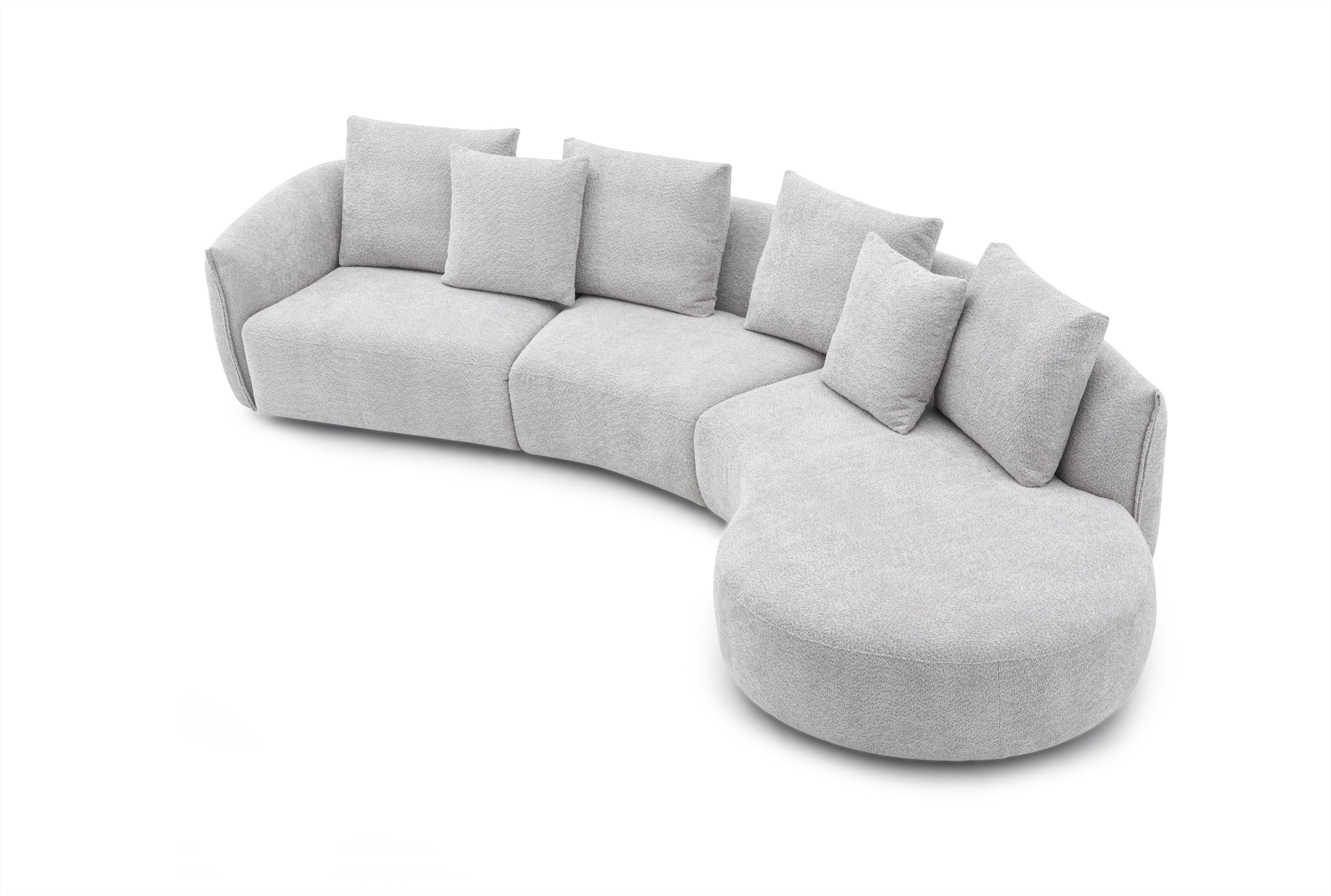 Hamilton Sectional in Right-Facing Chaise