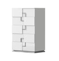 Infinity Premium Chest in Bianco Lucido