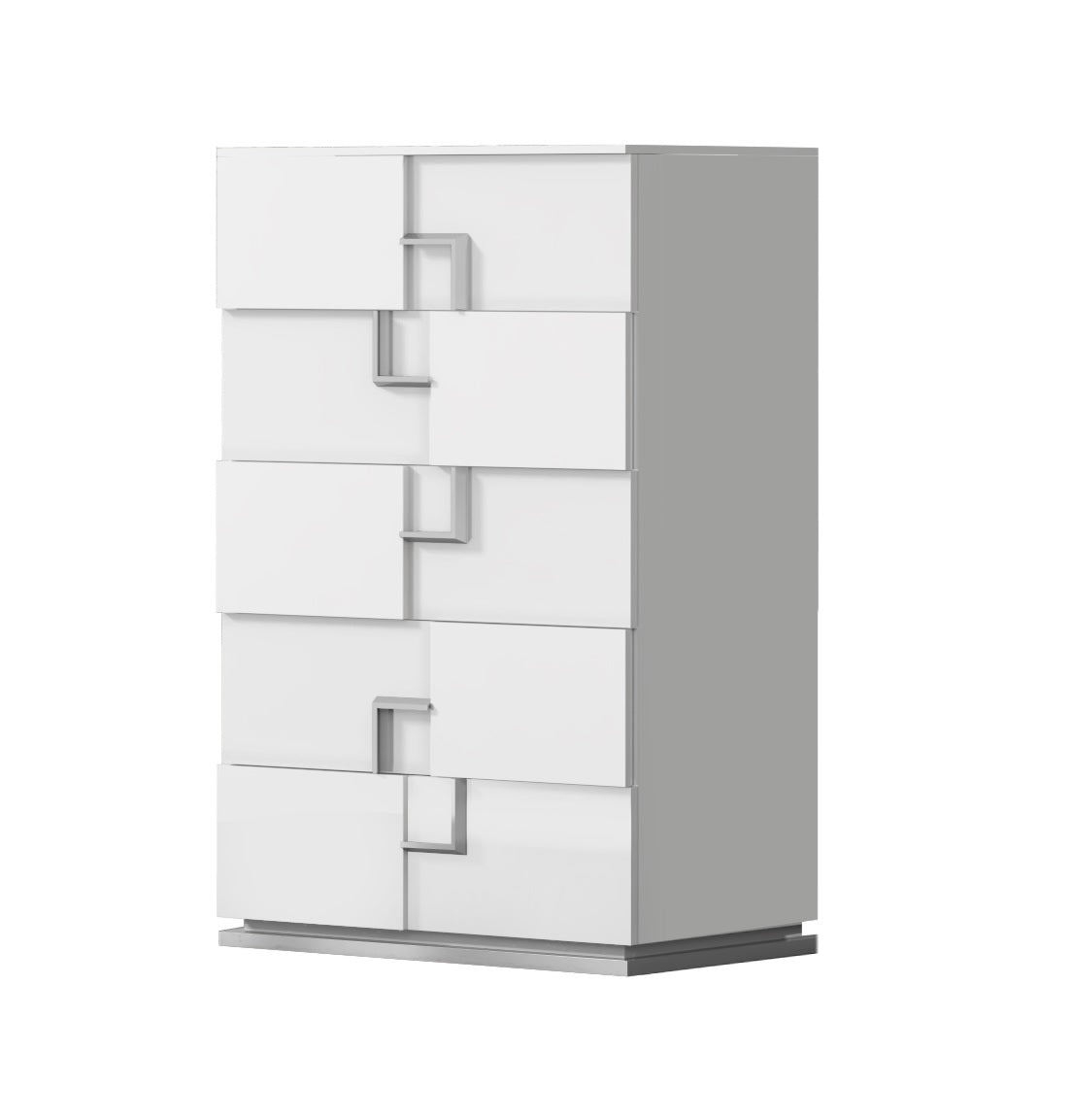 Infinity Premium Chest in Bianco Lucido