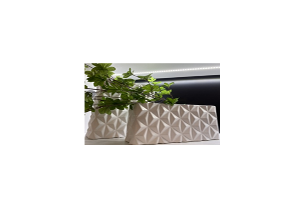 Mid-Century Modern Sculptural Flower Vase