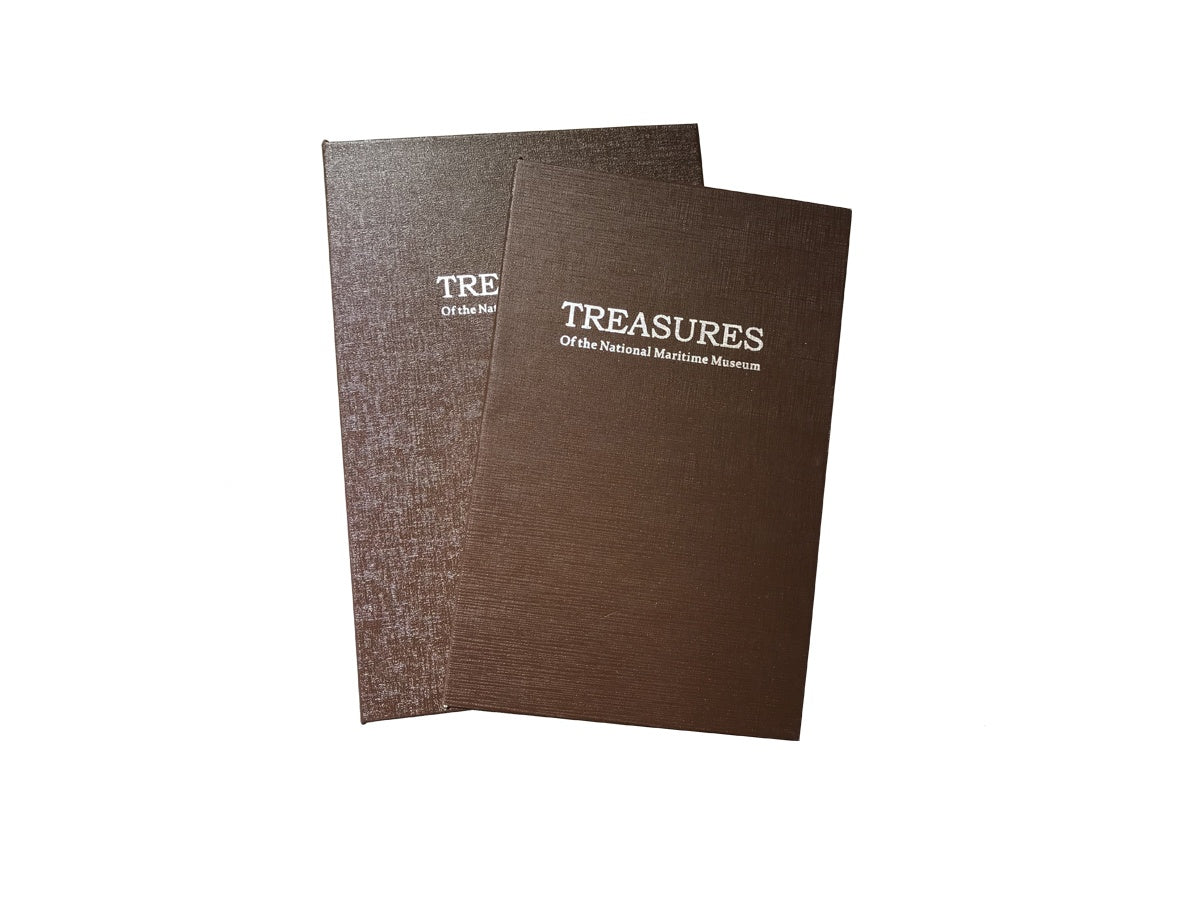 Brown Decorative Book — Small