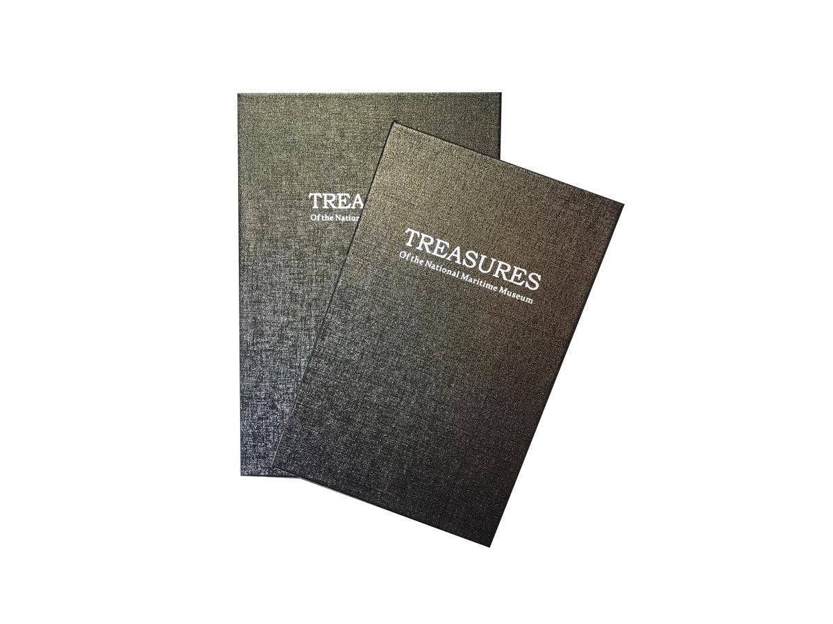 Champagne Green Decorative Book — Small