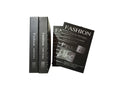 Black Decorative Book
