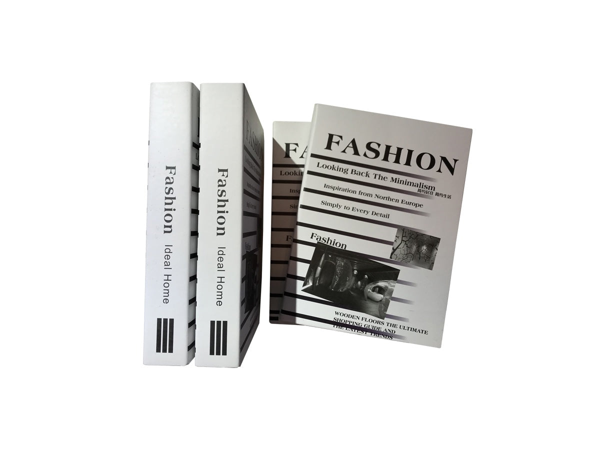 White Decorative Book