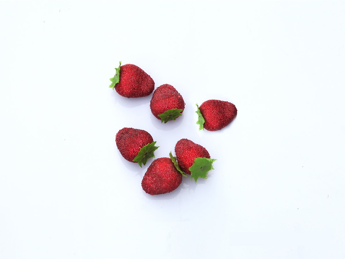 Decorative Strawberry Accent