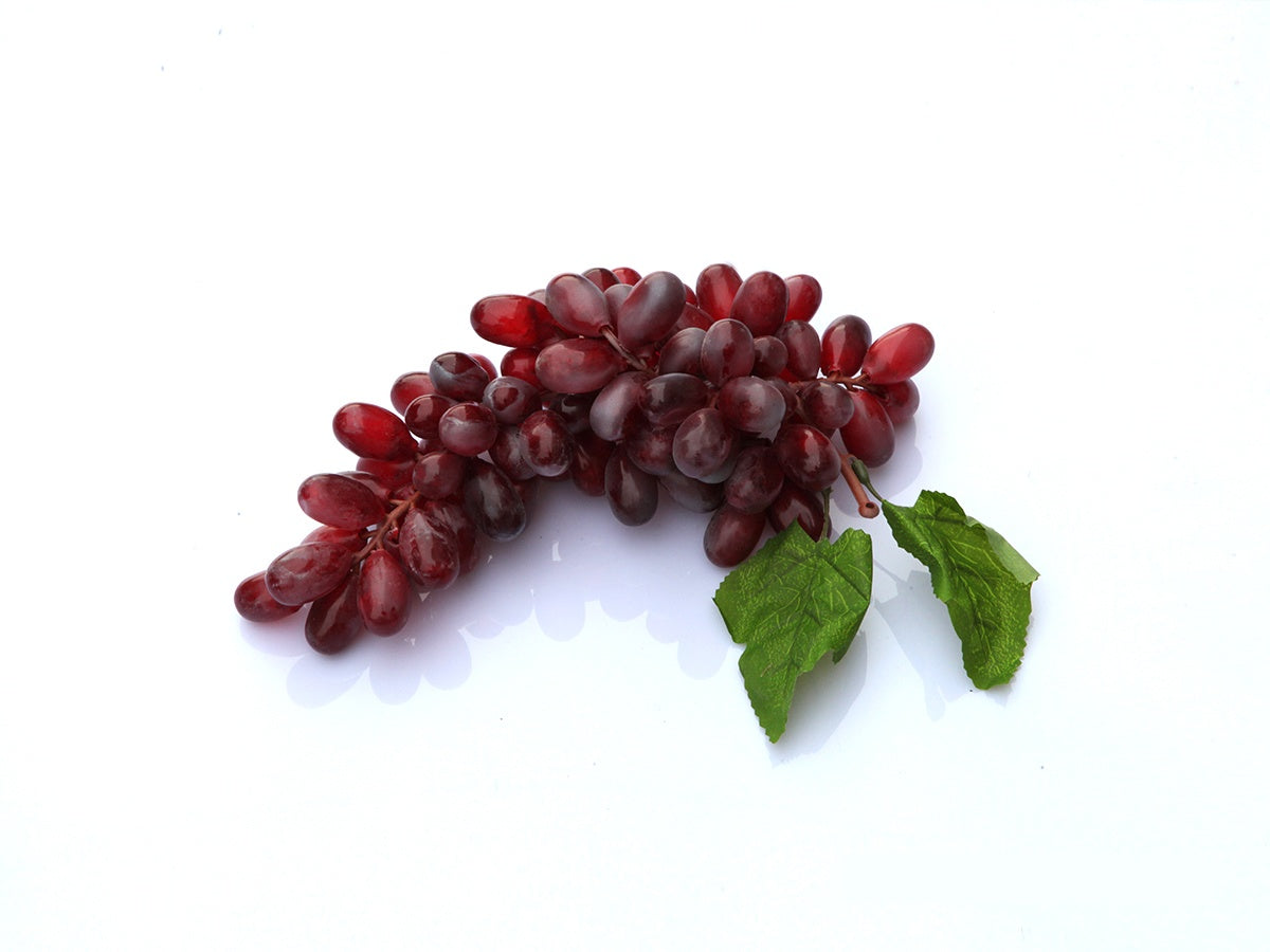 Decorative Red Grapes